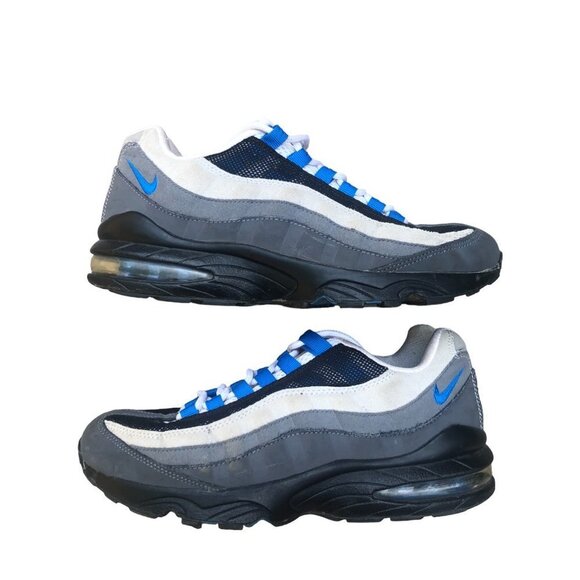 RARE Sergio Lozano X Nike Air Max 95 'Sparkling Gray' Size 6.5 - Picture 8 of 9